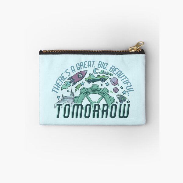 Item preview, There's A Great, Big, Beautiful Tomorrow(land) designed and sold by Kailyn Knight.