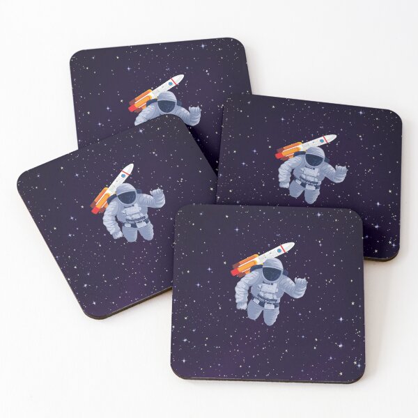 Item preview, Space Walker Astronaut designed and sold by unisexunited.