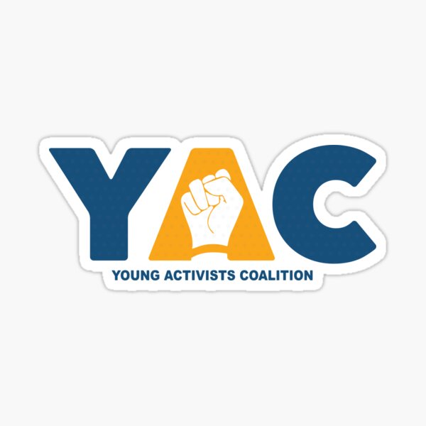 YAC Logo Color Sticker