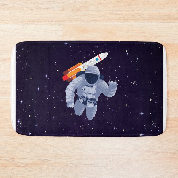 Item preview, Space Walker Astronaut designed and sold by unisexunited.
