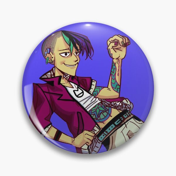 Item preview, Goral the punk hipster boy designed and sold by Deathoftheself.