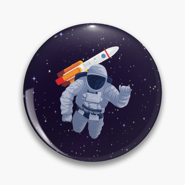 Item preview, Space Walker Astronaut designed and sold by unisexunited.