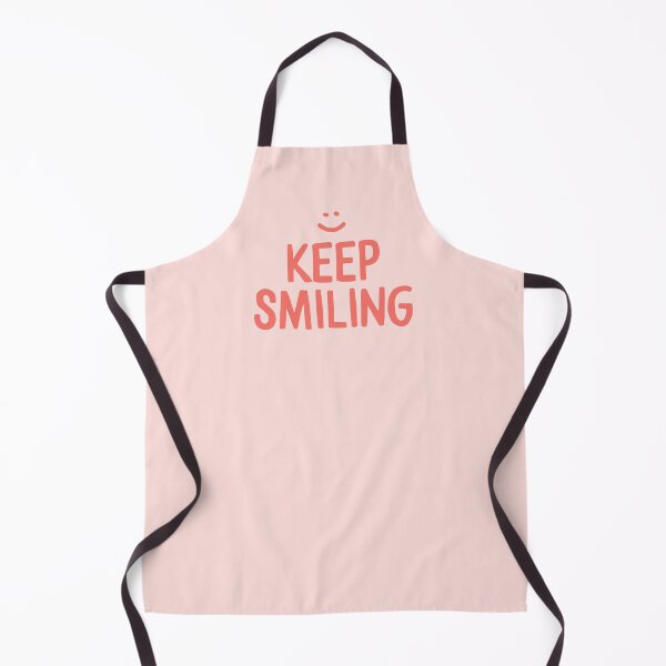 Item preview, Keep Smiling - Pink Happy Quote designed and sold by blueskywhimsy.