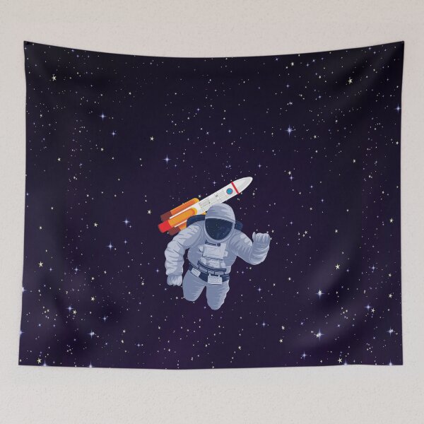 Item preview, Space Walker Astronaut designed and sold by unisexunited.