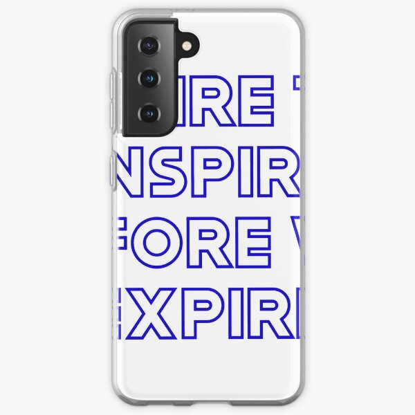 Motivational Shirt Samsung Galaxy Soft Case