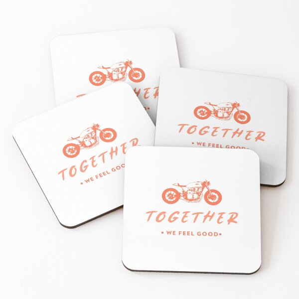Item preview, Together We Feel Good Motorcycle designed and sold by acceleratorhams.