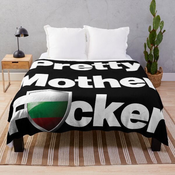 Item preview, I am a Pretty Mother Focker from Bulgaria designed and sold by HelloFromAja.