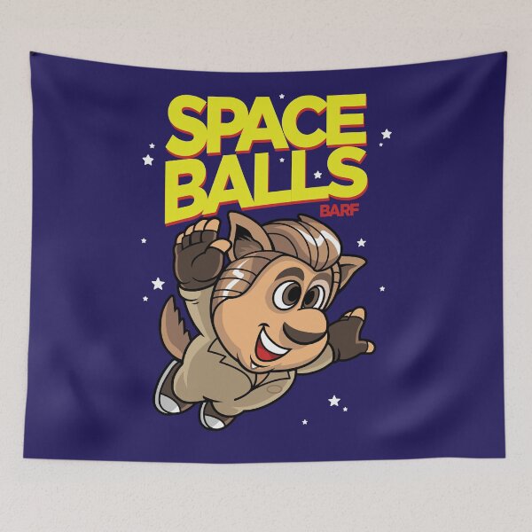 Item preview, Space Balls Bros designed and sold by harebrained.