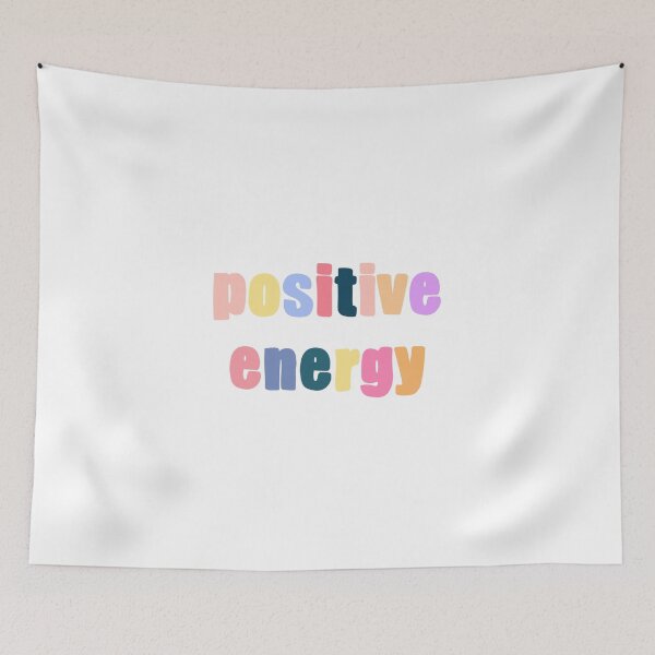 Item preview, positive energy! designed and sold by joslynn daly.