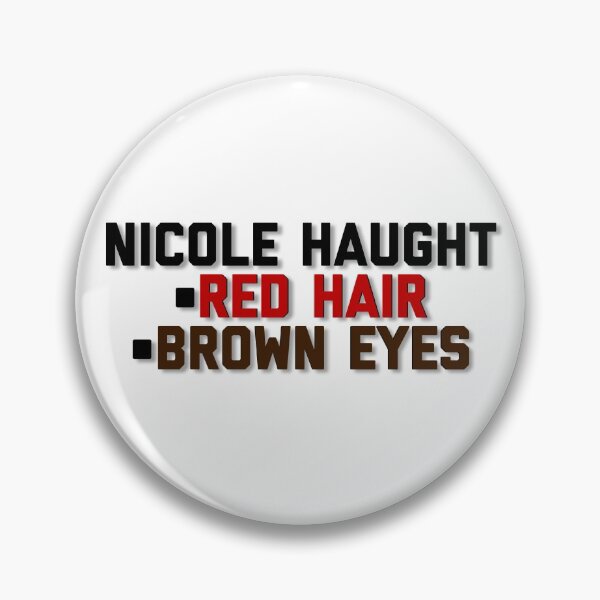 Item preview, Nicole Haught red hair brown eyes  designed and sold by valenpedro.