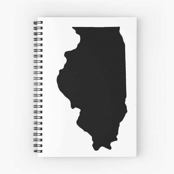 Item preview, ILLINOIS state stickers t-shirts designed and sold by youtubemugs.