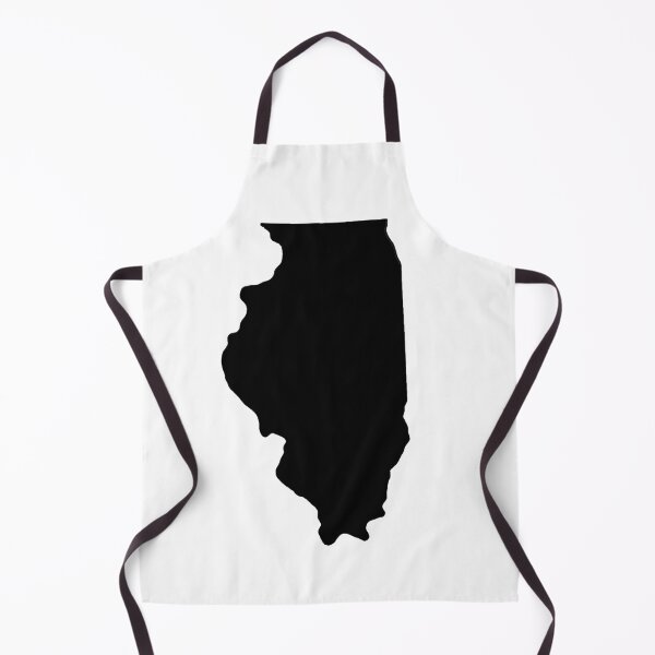 Item preview, ILLINOIS state stickers t-shirts designed and sold by youtubemugs.