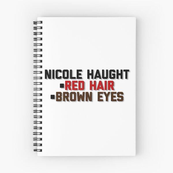Item preview, Nicole Haught red hair brown eyes  designed and sold by valenpedro.