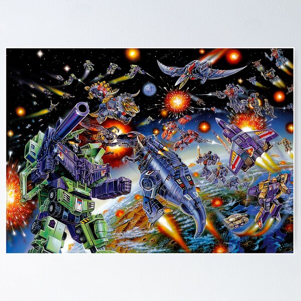 Lite Brite Wall Art Transformers Custom Megatron G1 Hasbro