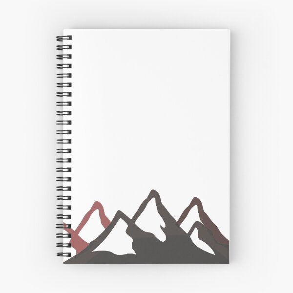 Item preview, aesthetic mountains designed and sold by O-M-G.