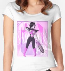 Mettaton Women's Fitted Scoop T-Shirt