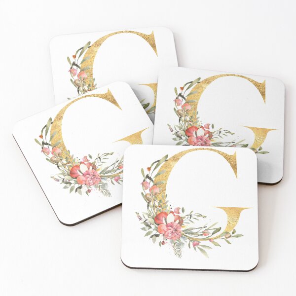 Item preview, Flower Bouquet with Letter G designed and sold by TheFamilyVan.