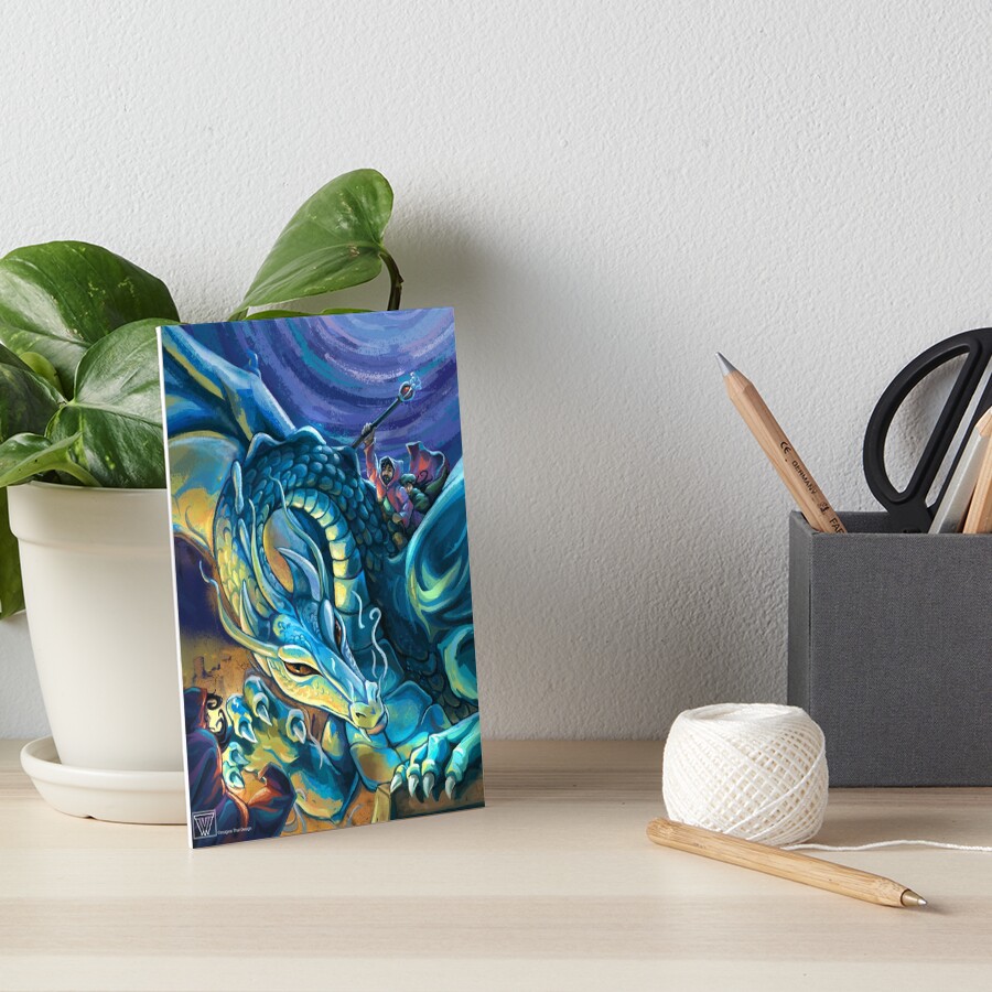 Item preview, Art Board Print designed and sold by ImagineThatNYC.