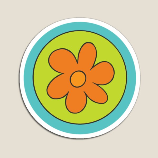 Flower Power Magnet