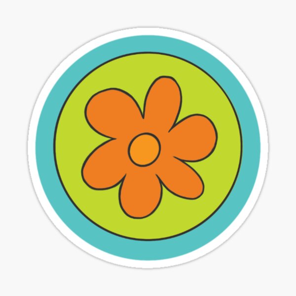 Daisy flower with stem vinyl sticker - Vinyl Mayhem