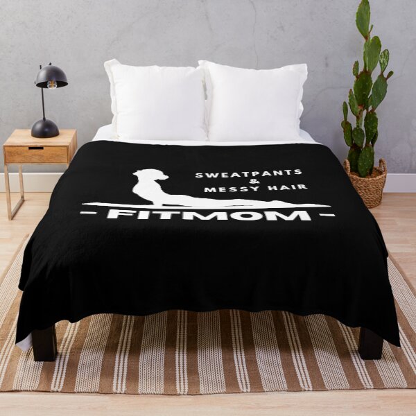 Item preview, Fitmom / yoga / namaste / health / workout / girl / special gift idea designed and sold by portrait4you.