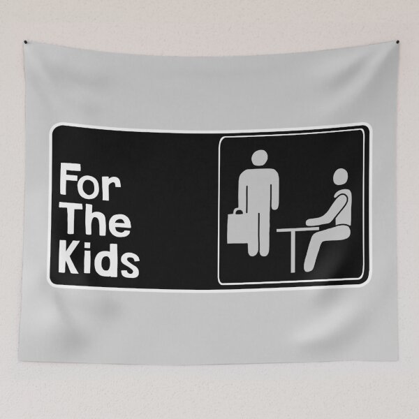 Item preview, For The Kids, The Office designed and sold by carwalker13.