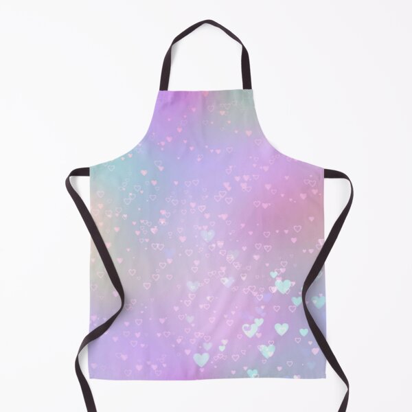 Item preview, Pastel Bokeh Effect with Hearts designed and sold by WisdomInspired.