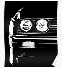 E30 Headlight Closeup Poster
