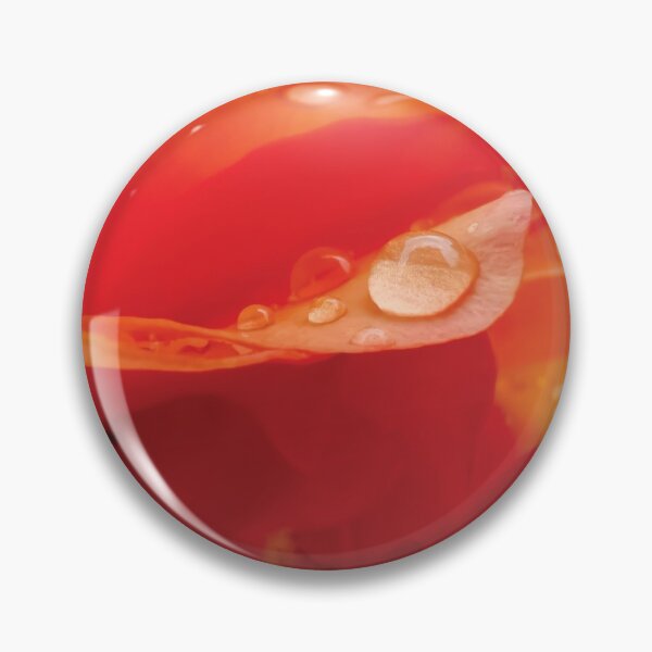 Item preview, Water droplet on orange flower designed and sold by Dina Ezzat.
