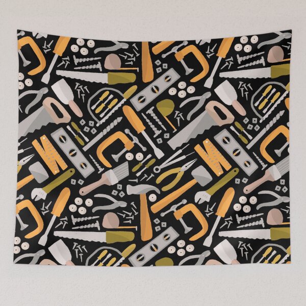 Item preview, Construction Tools designed and sold by inkblotcreative.