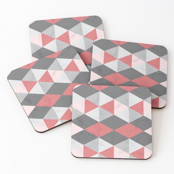 Item preview, Red and Pink marble design designed and sold by MangoMagic.
