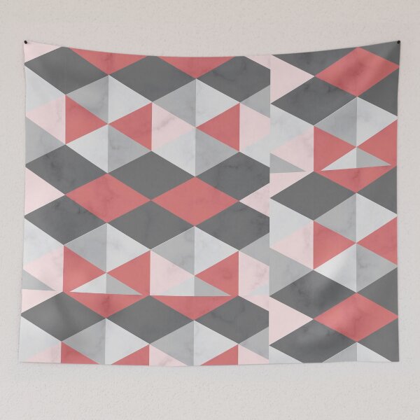 Item preview, Red and Pink marble design designed and sold by MangoMagic.