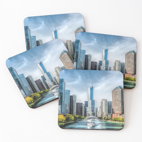 Item preview, Chicago River Tour Trump Tower designed and sold by Christopher Arndt.