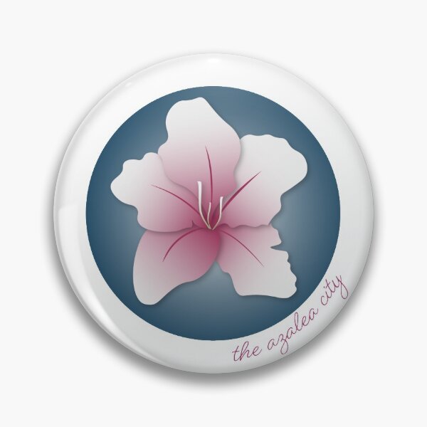 Item preview, Azalea City - Mobile, AL designed and sold by smoresdesigns.
