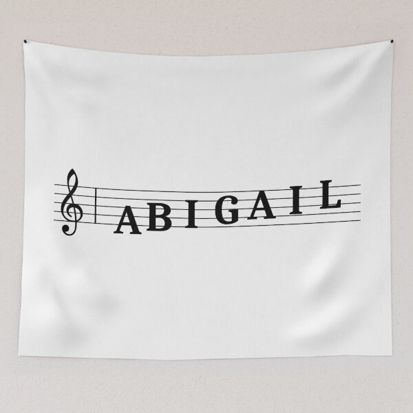 Item preview, Name Abigail designed and sold by gulden.