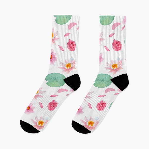 Item preview, Water Lilies and Lily Pads Pattern designed and sold by SamuraiKate.