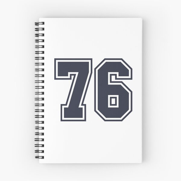 Item preview, 76 Sports Number Seventy-Six designed and sold by HelloFromAja.