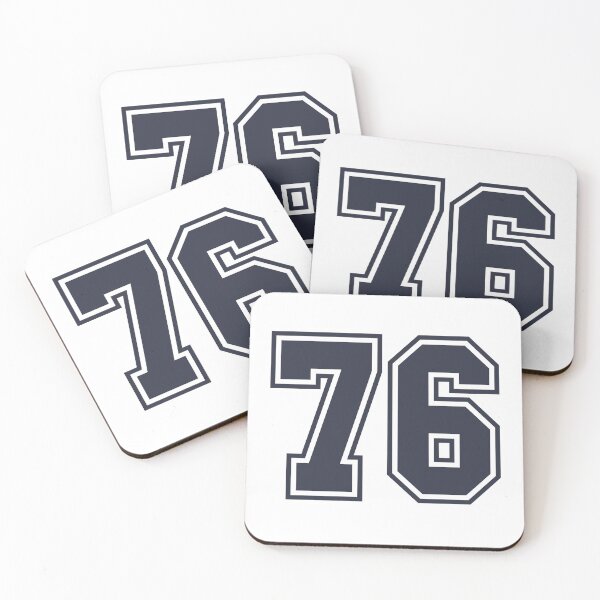 Item preview, 76 Sports Number Seventy-Six designed and sold by HelloFromAja.