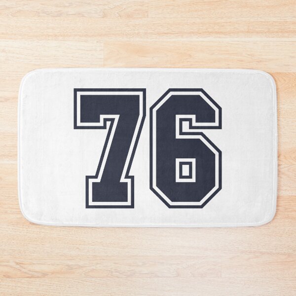 Item preview, 76 Sports Number Seventy-Six designed and sold by HelloFromAja.