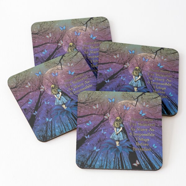 Item preview, Alice In Wonderland Impossible Quote designed and sold by maryedenoa.