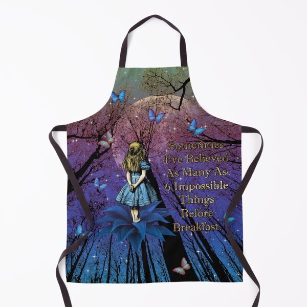 Item preview, Alice In Wonderland Impossible Quote designed and sold by maryedenoa.