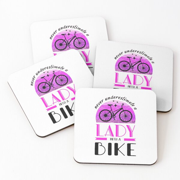 Item preview, woman bike funny quote sport designed and sold by pirminio.