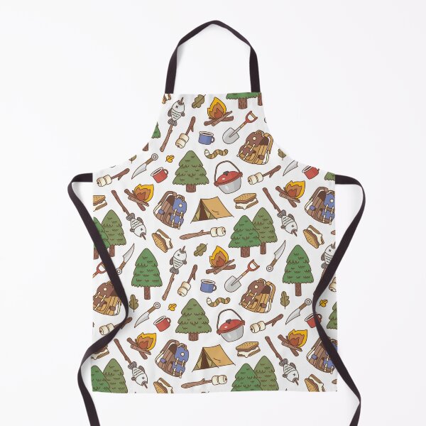 Item preview, Summer Camp Pattern  designed and sold by Miri-Noristudio.