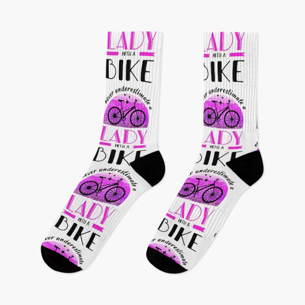 Item preview, woman bike funny quote sport designed and sold by pirminio.