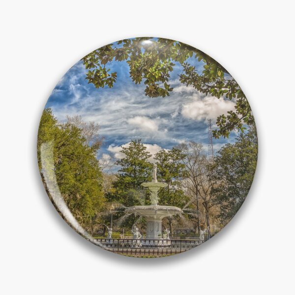 Item preview, Forsyth Park in Savannah, Georgia designed and sold by GestaltImagery.