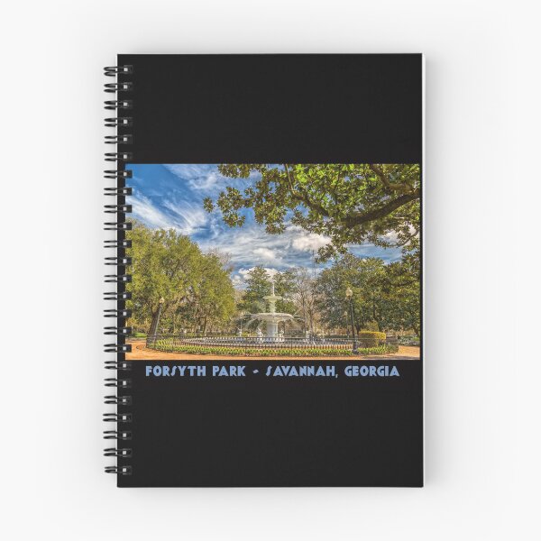 Item preview, Forsyth Park in Savannah, Georgia designed and sold by GestaltImagery.