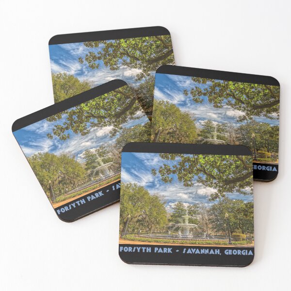 Item preview, Forsyth Park in Savannah, Georgia designed and sold by GestaltImagery.