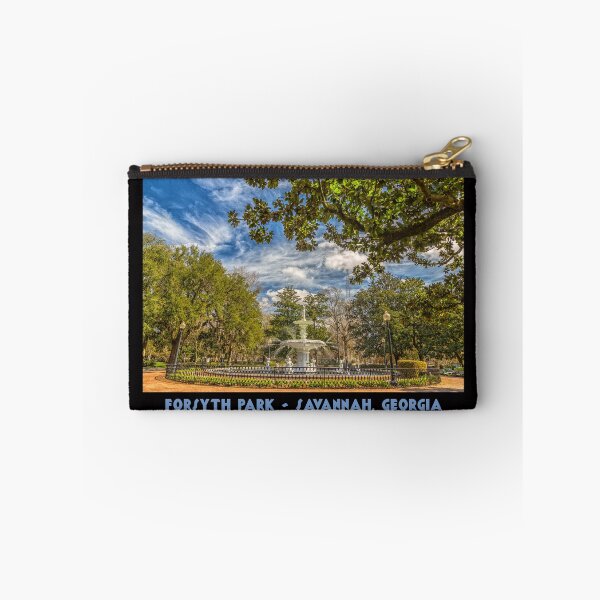 Item preview, Forsyth Park in Savannah, Georgia designed and sold by GestaltImagery.