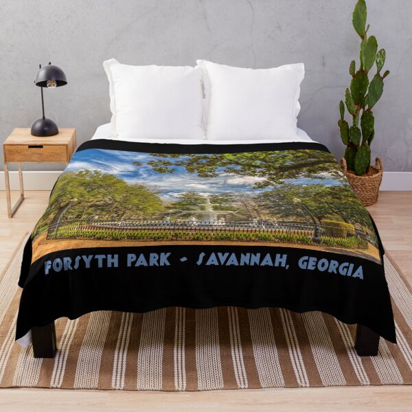 Item preview, Forsyth Park in Savannah, Georgia designed and sold by GestaltImagery.
