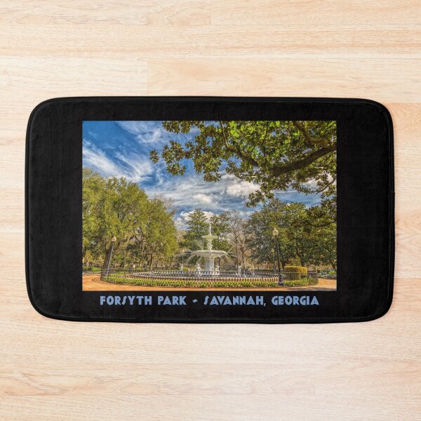Item preview, Forsyth Park in Savannah, Georgia designed and sold by GestaltImagery.
